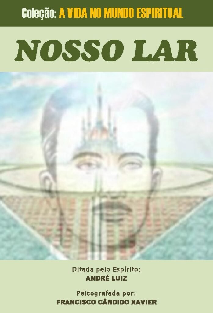 Capa do livro Nosso Lar