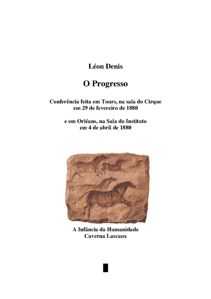 Capa do livro O Progresso