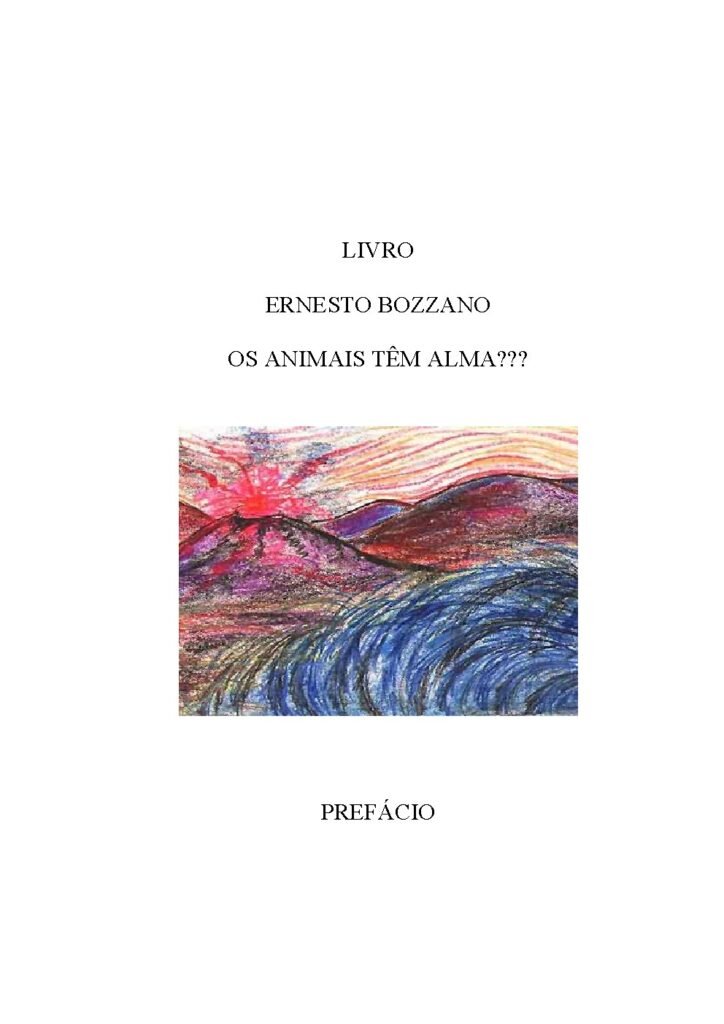 Capa do livro Os Animais Têm Alma?