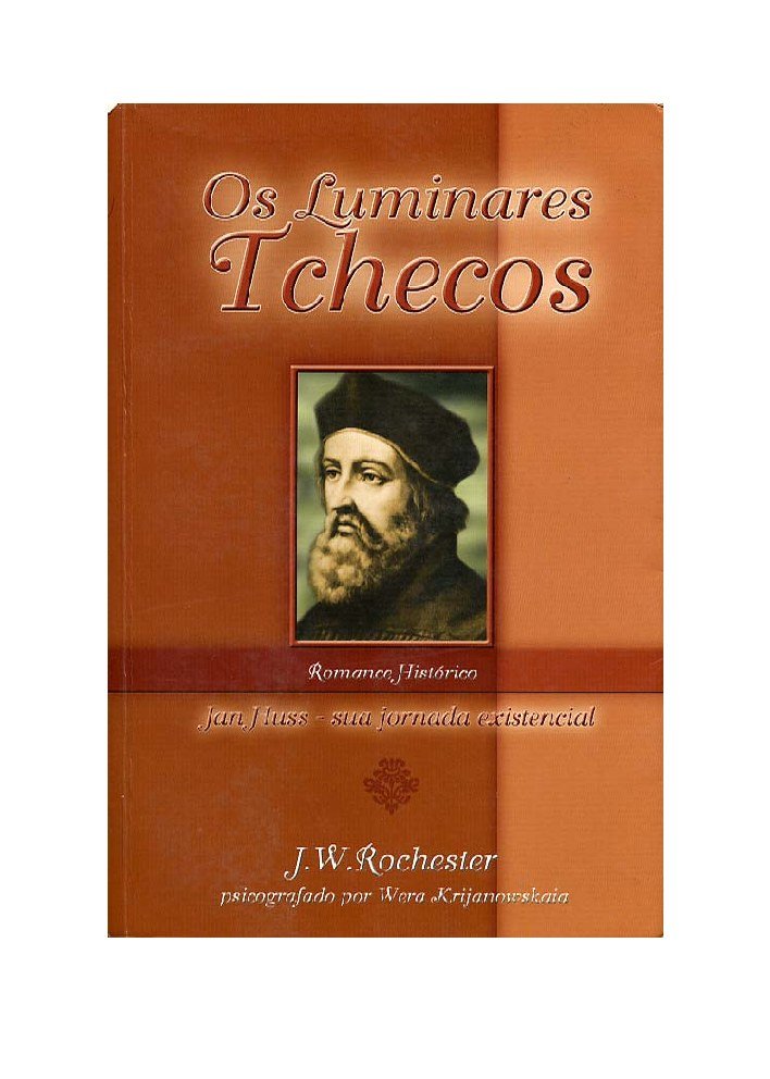 Capa do livro Os Luminares Tchecos