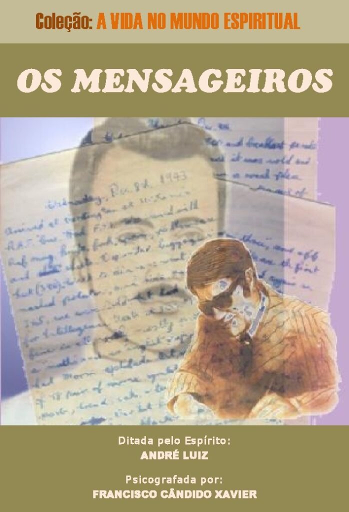 Capa do livro Os Mensageiros